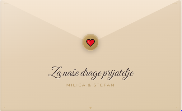 Venčanje pozivnica 1